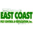 East Coast Pest Control AND Fertilization logo