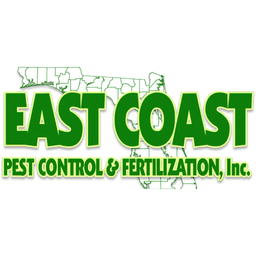 East Coast Pest Control AND Fertilization logo