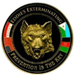 Eddie's Exterminating logo