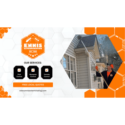 Ennis Exterminating logo