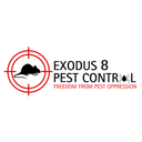 Exodus 8 Pest Control logo