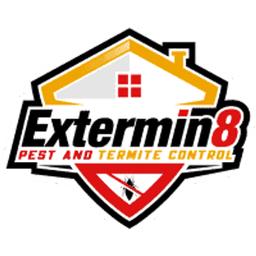 Extermin8 logo