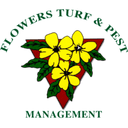 Flowers Turf AND Pest Management logo