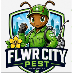 Flwr City Pest logo