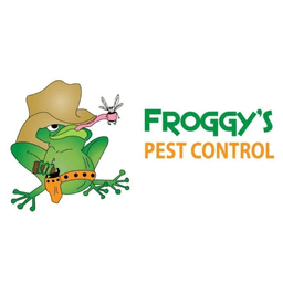 Froggy's Pest Control logo
