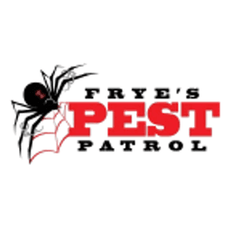 Frye's Pest Patrol logo