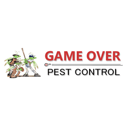 Game Over Pest Control logo