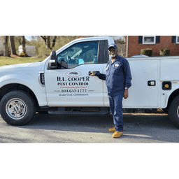 H L Cooper Pest Control logo