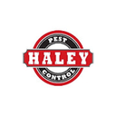 HALEY PEST CONTROL logo