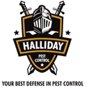 Halliday Pest Control logo