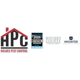 Holmes Pest Control logo
