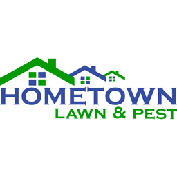 Hometown Lawn & Pest logo
