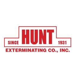 Hunt Exterminating logo