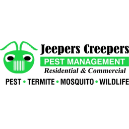 Jeepers Creepers Pest Management logo