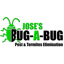 Jose's Bug-A-Bug Pest logo