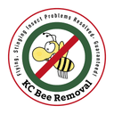 KC Bee Removal logo