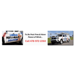 Landmark Pest AND Wildlife Solutions logo