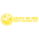 Leave ME BEE Pest Control logo