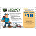 Legacy Pest Control logo