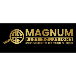Magnum Pest Control. logo