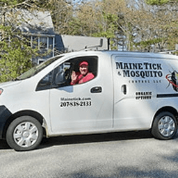 Maine Tick & Mosquito Control logo