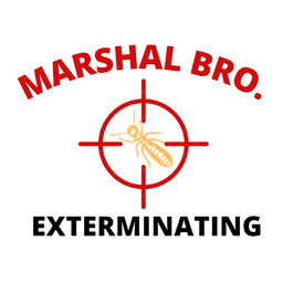 Marshall Bros. Exterminating logo