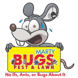 Marty Bugs Pest Control logo