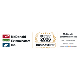 Mcdonald Exterminators logo