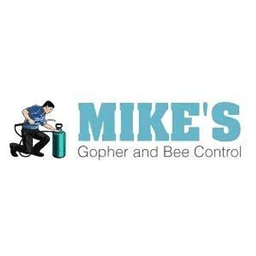 Mike's Gopher and Bee Control logo