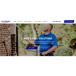 Mike's Pest Solutions logo