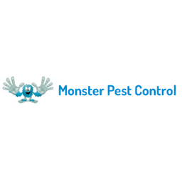 Monster Pest Control logo