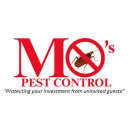 Mo's Pest Control logo