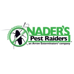Nader's Pest Raiders logo