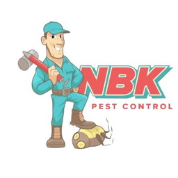 NBK Pest Control logo