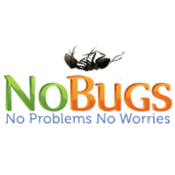 No Bugs logo