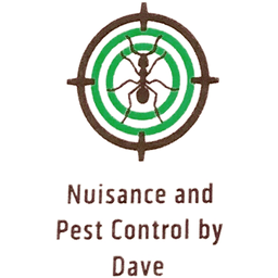 Nuisance AND Pest Control BY Dave logo