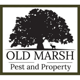 OLD Marsh Pest AND Property logo