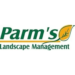 Parm's Landscape Management logo