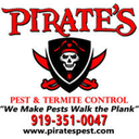 Pirates Pest & Termite Control logo