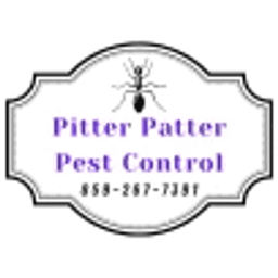 Pitter Patter Pest Control logo