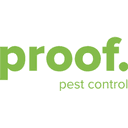 Proof. Pest Control logo