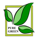 Pure Green Lawn AND Pest Services logo