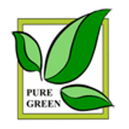 Pure Green Lawn AND Pest Services logo