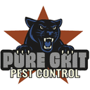 Pure Grit Pest Control logo