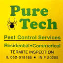Pure Tech Pest Control Service logo
