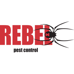 Rebel Pest Control logo