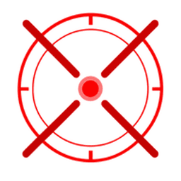 Red X Pest Control logo