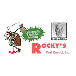 Rocky's Pest Control logo