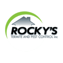 Rocky's Termite & Pest Control logo