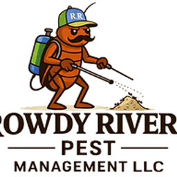 Rowdy Rivers Pest Management logo